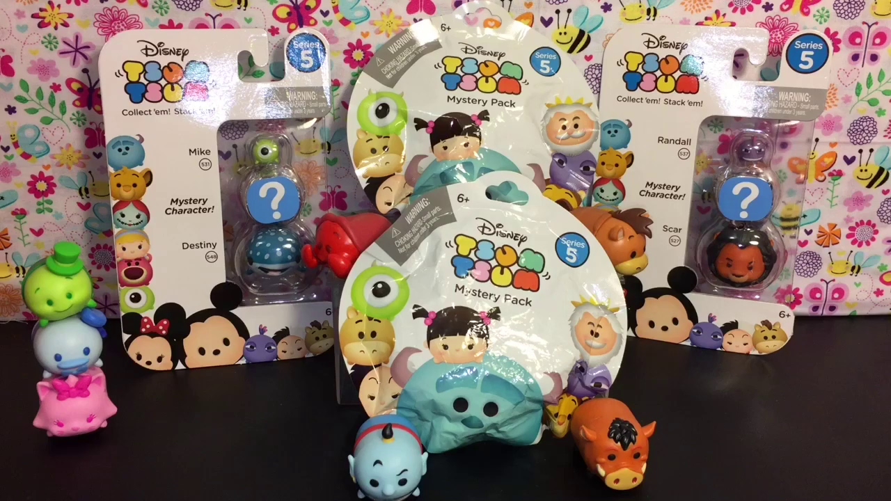Details about   NEW Disney TSUM TSUM 9-Figure Pack Series 4 MUFASA Includes 2 Mystery Figs! 