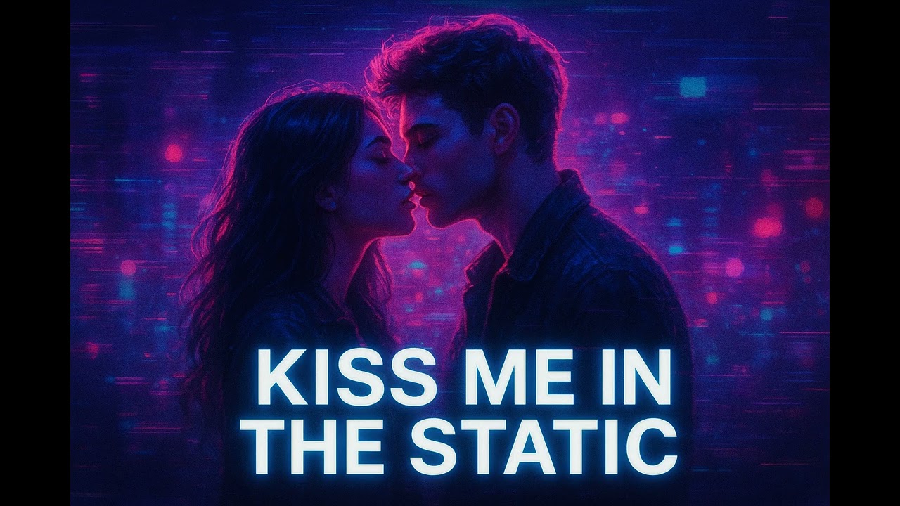 ✨ KISS ME IN THE STATIC – Official Audio