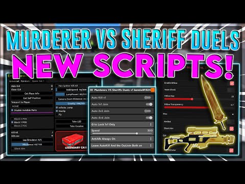 OP!] Murderers VS Sheriffs Duels Script Hack