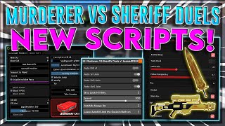 2023} Murderers VS Sheriffs Duels Script  Silent Aim, Auto Kill,  Teleports, More Insurgent Hub 