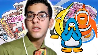 i play club penguin. that’s the video
