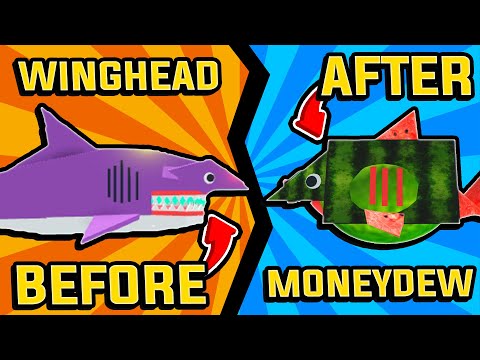 I Mutated My Best Shark And It Turned Into A Watermelon Shark Evolution Youtube - how to be watermelon shark in robloxian highschool youtube