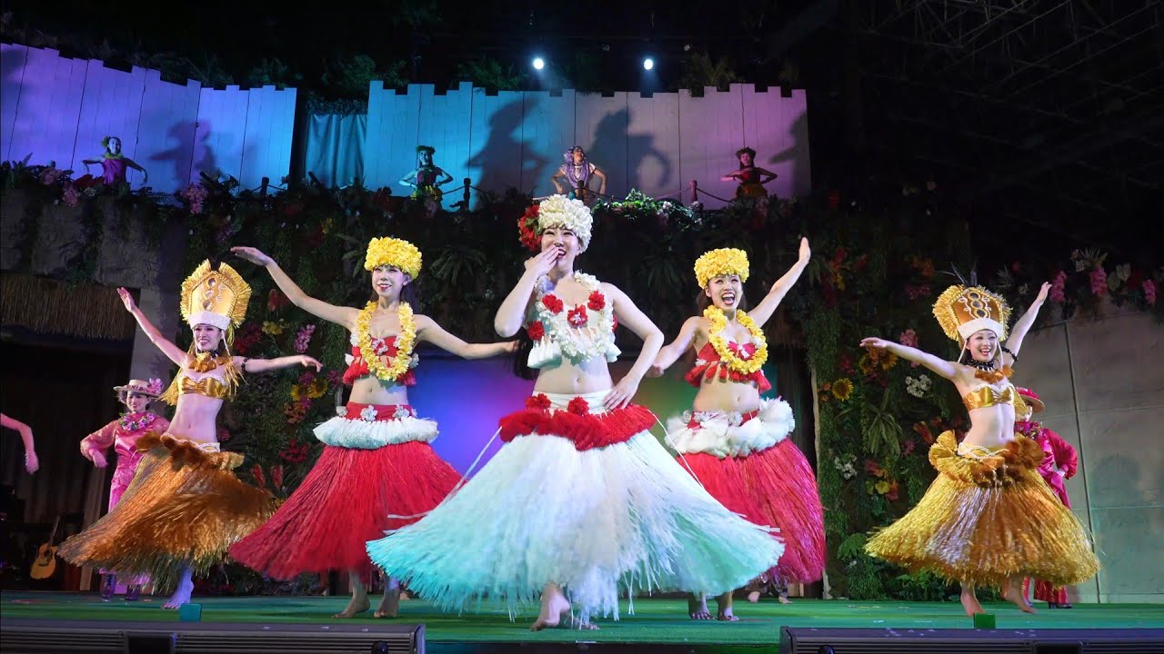 フラガール 「Haku Lei～アロハの絆～」 2026.2.20 ポリネシアングランドステージ ソロダンサー レイイリマ万由子さん