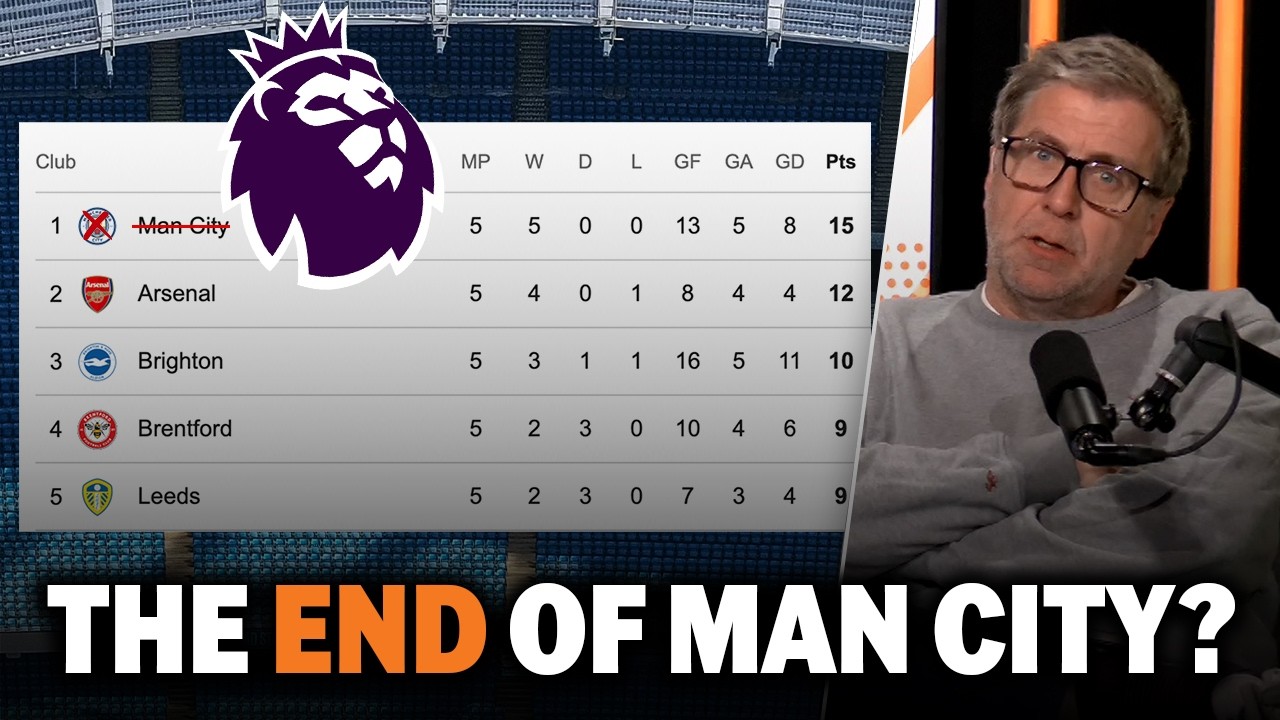 The end of the Premier League for Man City? | The Sports Agents