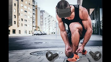 VR oculus walking quest rift and go asset store unity 3d