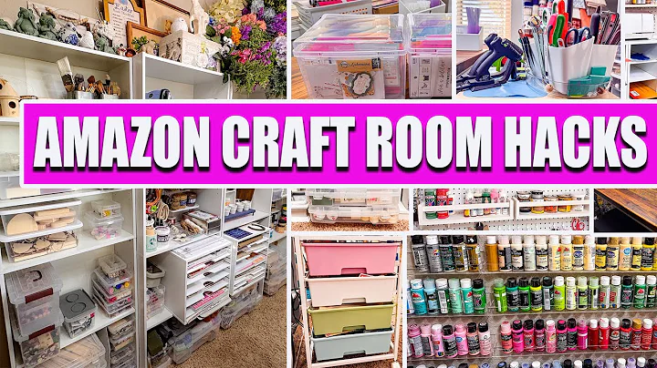 10 Genius Amazon Finds for Craft Room Organization You Need to See!
