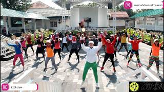 Timmy Trumpet & Blasterjaxx(Zumba Indonesia) #trending #zumba #zumbafitness #senam #fitness