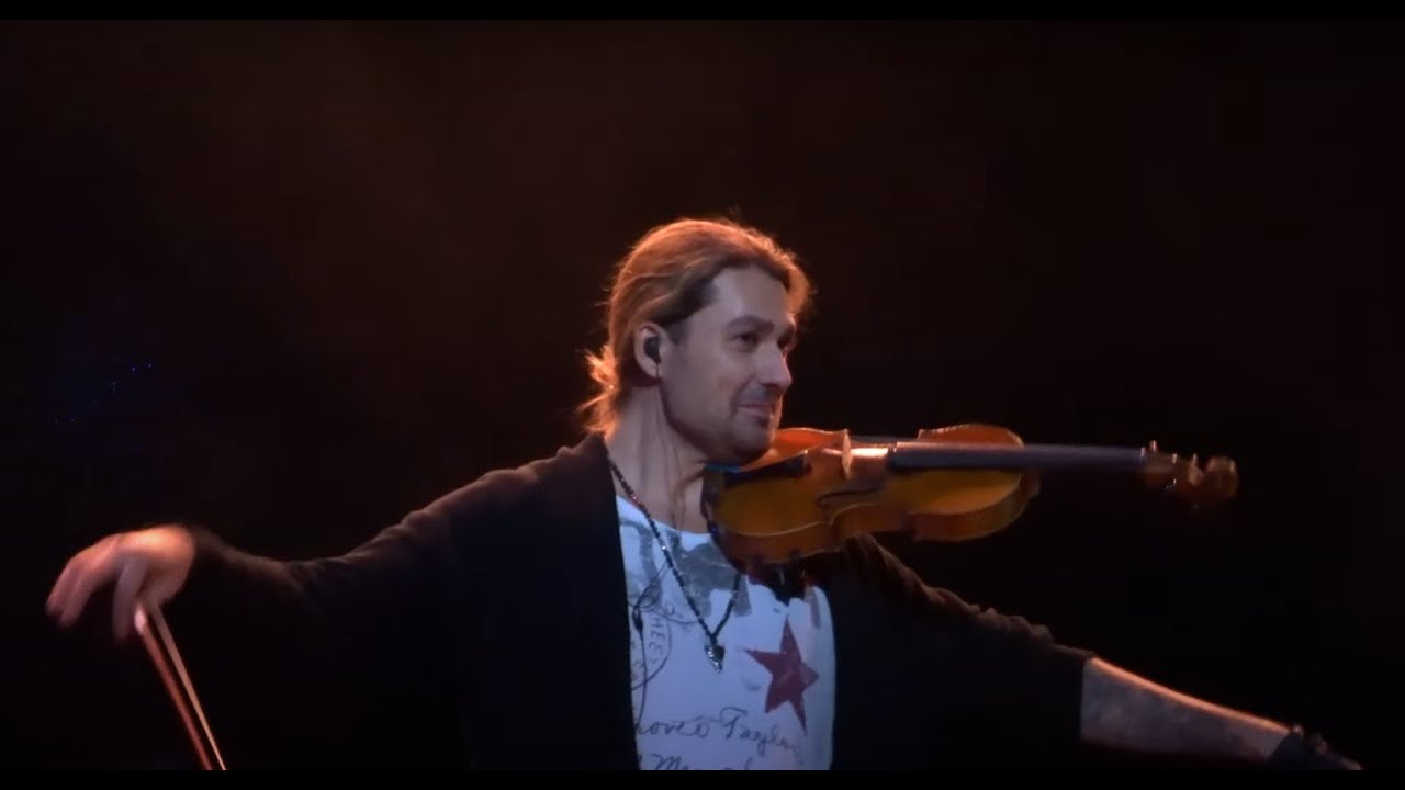 David Garrett - Child's Anthem - Queen Mary 2
