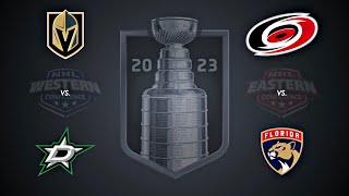 2023 Stanley Cup Playoffs | Round 3 | Every Goal