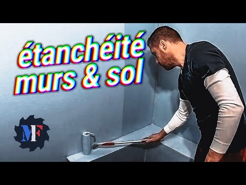 Vidéo: Étanchéité de salle de bain DIY