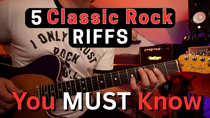 Learn Epic Guitar Riffs from ACDC, Led Zeppelin, and More!
