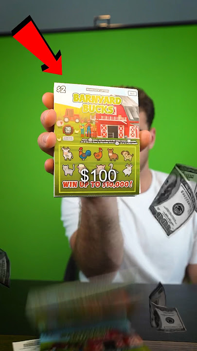 Is the Lottery a SCAM??