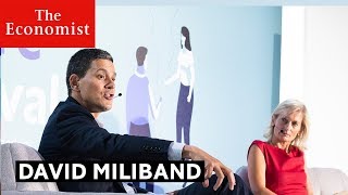 David Miliband on the future of liberalism