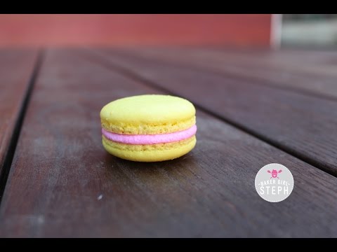 PINK LEMONADE MACARONS (CITRUS THEME COLLAB WITH BLANCH TURNIP)