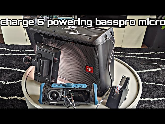 JBL BassPro Micro  JBL BassPro Micro Dockable Powered Subwoofer System