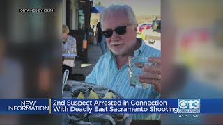 2nd suspect arrested in connection to deadly east Sacramento shooting