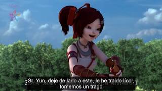 Three Swordsman Half Face ep 07 Sub en Esp