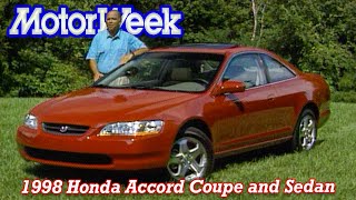 1998 Honda Accord Coupe and Sedan | Retro Review