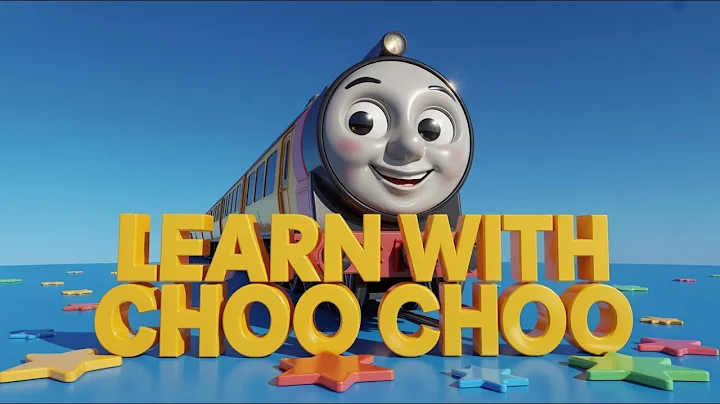 All Aboard the Choo Choo Train Song | Fun Nursery Rhymes | Kids Toddler Educational Music