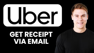 NEW! How to Get Your Uber Receipt via Email (2025) 📧 | Find, Resend & Download Trip Receipts Easily