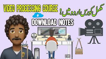 01 [Introduction] Python Video Processing and Analysis Course #pythoninhindi #python