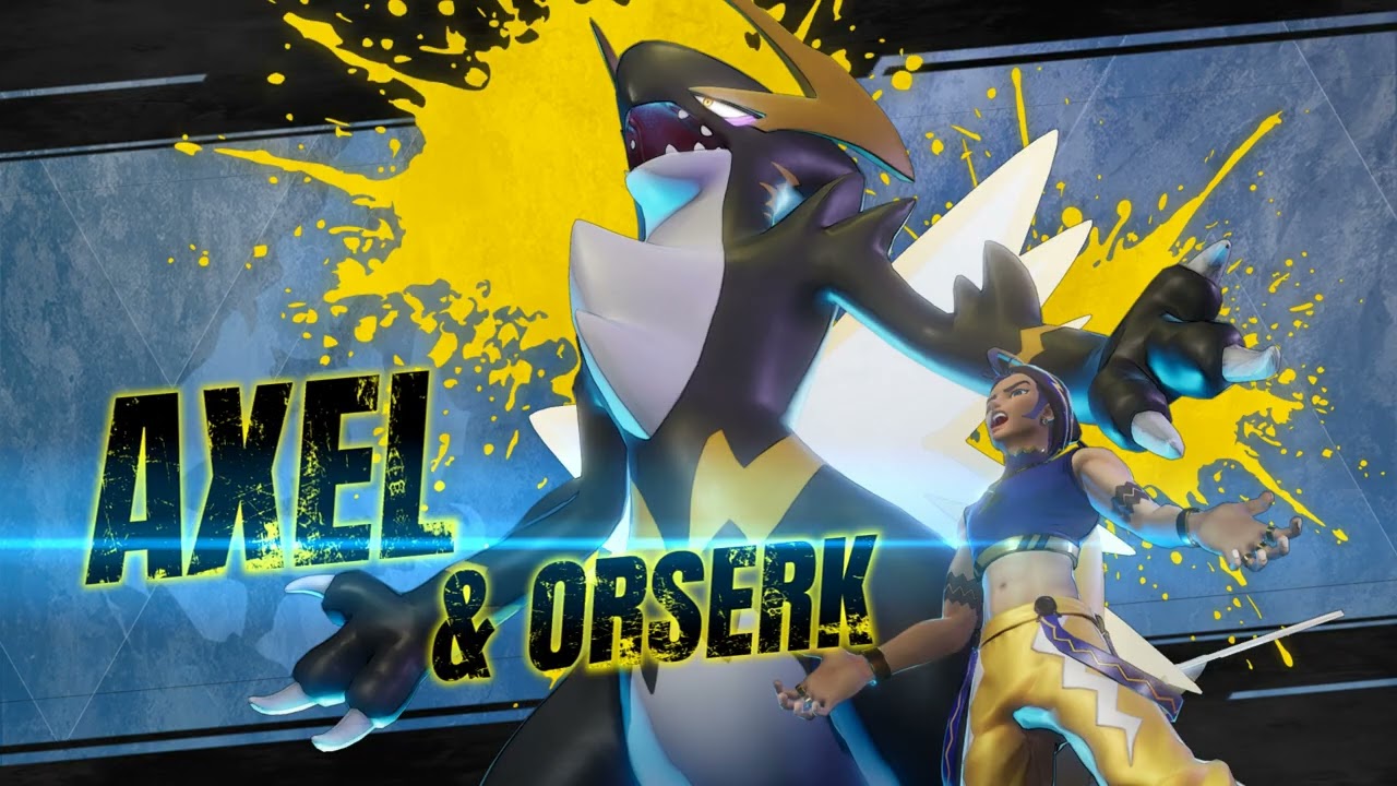 Palworld : Eternal pyre tower boss fight | Axel & Orserk