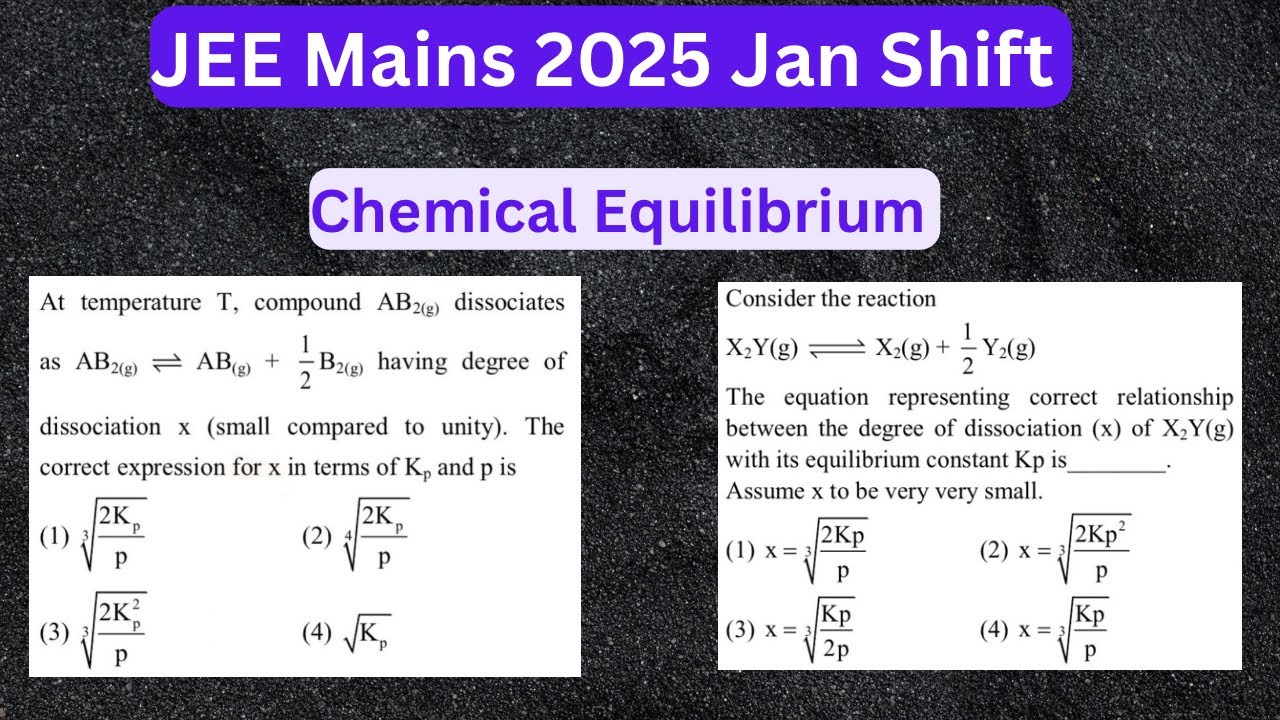 The equation representing correct relationship between the degree of dissociation (x) of X2Y(g) 
