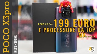 Andreagaleazzi.com Video Recensione POCO X3 pro 199 euro e PROCESSORE TOP ma...