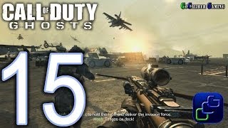 CALL OF DUTY: GHOSTS Walkthrough - Part 15 - Campaign: Mission 15 - All Or Nothing