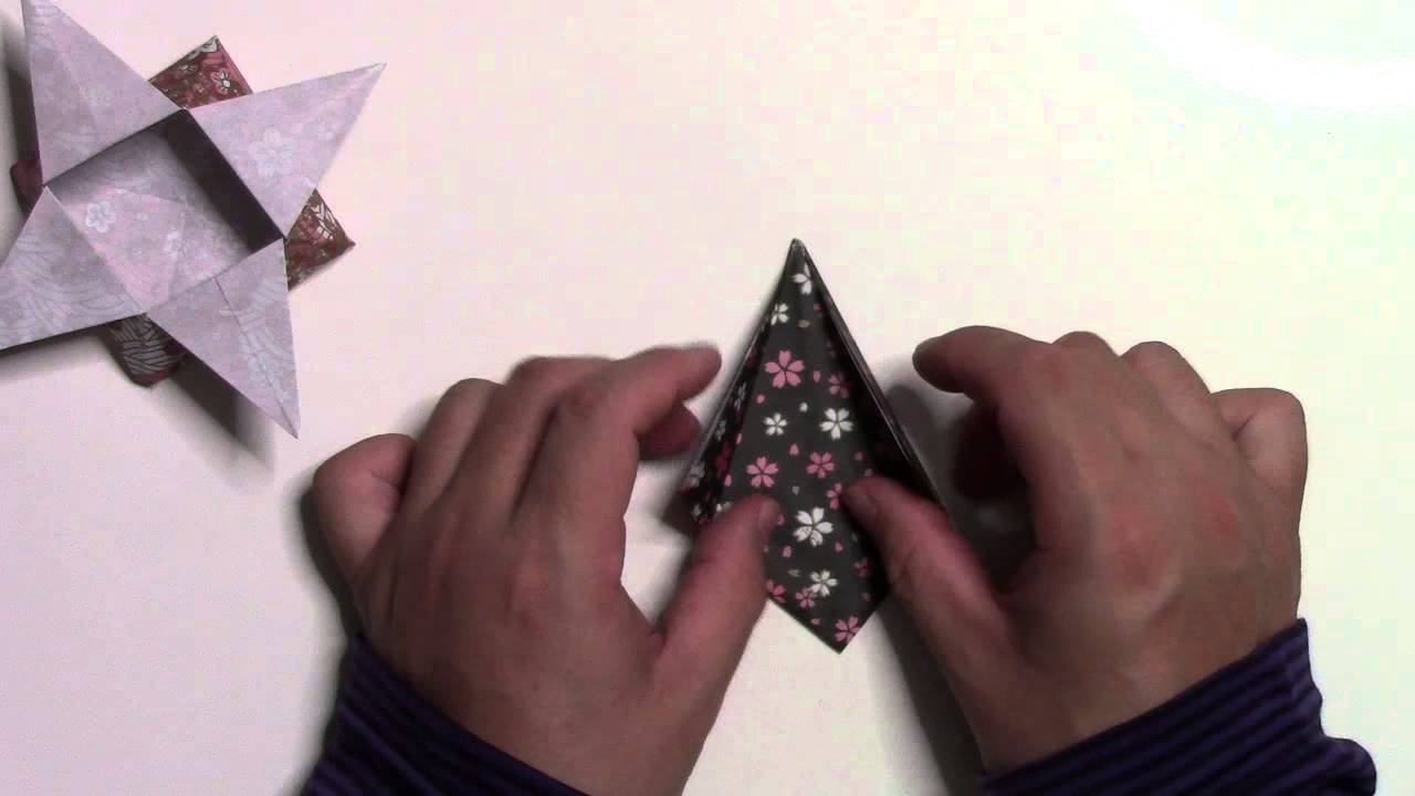 折り紙 折り方 簡単な角香箱 つのこうばこ の作り方動画 Youtube 折り紙 折り方 簡単な角香箱 つのこうばこ の作り方動画 Youtube