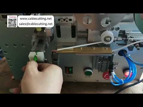 Automatic Copper Foil Tape Wrapping Machine for Fast Cable Shielding Process Efficiency