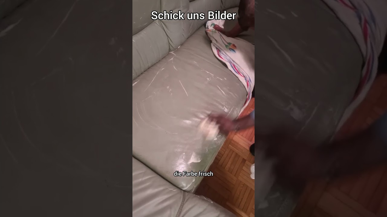 Falscher Reiniger – Ledergarnitur gerettet