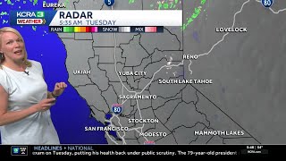 Unseasonably cool and unsettled at times