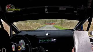 LEGEND FIRES NORTH WEST STAGES 2024 - SS3 CROSSGILL - British Rally Championship - Protyre Asphalt