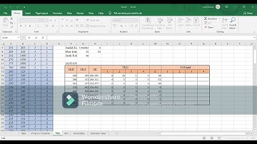 #BiologiPerikanan2021_Reproduksi Tutorial Excel ReproduksiBiologiPerikanan MSP56 FPIK IPB|C24190029