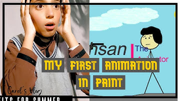 The Surprising Truth About My First MS Paint Animation | my first animation in ms paint