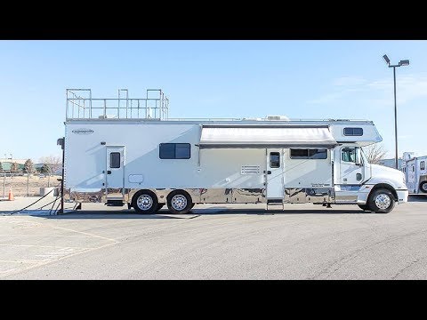 2005 Renegade Garage Unit Motorhome Transwest Truck Trailer Rv Motorhome Transwest Truck Trailer Rv