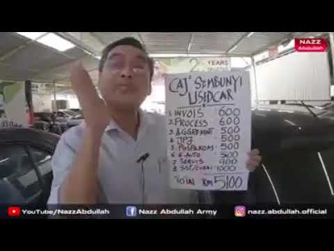 Kedai Jual Kereta Tebaek Che Din Youtube
