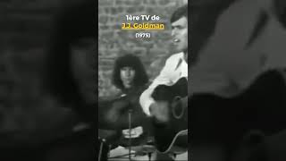 1ère TV de J.J. Goldman avec Taï Phong (1975) - La Bourde de Danielle Gilbert!  #shorts