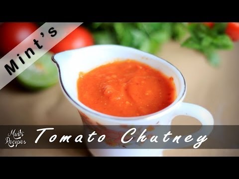 Momos Chutney Recipe in Hindi - Tomato Chutney Recipe - Mintsrecipes-71 | MintsRecipes