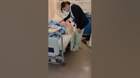 在醫院時聽心跳