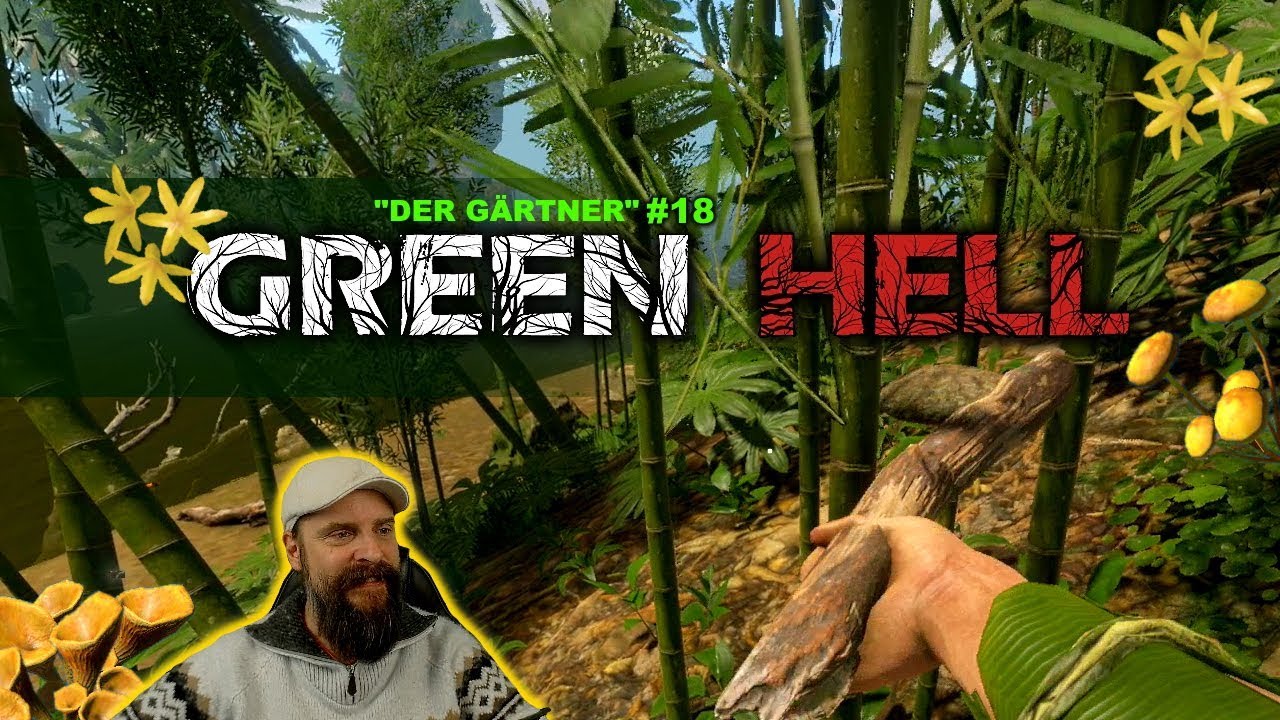 Green Hell deutsch  #18: Bambus roden fr die Brcke  gameplay german