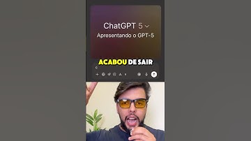 Criei um jogo em segundos com ChatGPT 5 😳 #chatgpt5 #inteligenciaartificial #ia