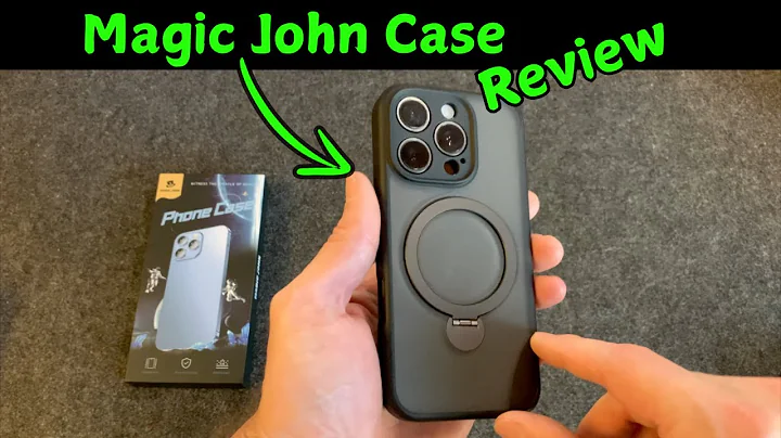 Magic John iPhone 16 Pro Case is my Favorite