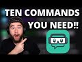 10 streamlabs cloudbot commands you need twitch chatbot tutorial