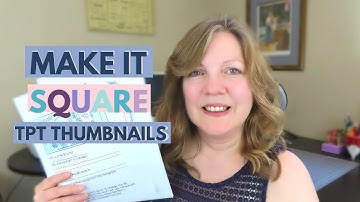 HOW TO CREATE TEACHERS PAY TEACHERS THUMBNAILS | TPT SELLER TIPS | MAKE THEM WITH CANVA