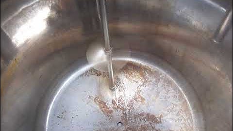 U2256-2 Seitz Reactor agitator test run