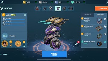 Baihu Stake Linx With Legendary Manny | War Robots Gameplay