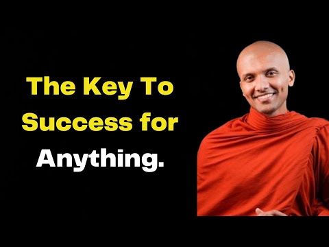 The Key To Success for Anything.- Buddhism