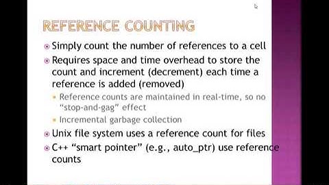 Virtual Memory (Garbage Collection)